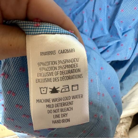 Robert Graham Mens Long Sleeve Button Down Size 4XL - Picture 6 of 7